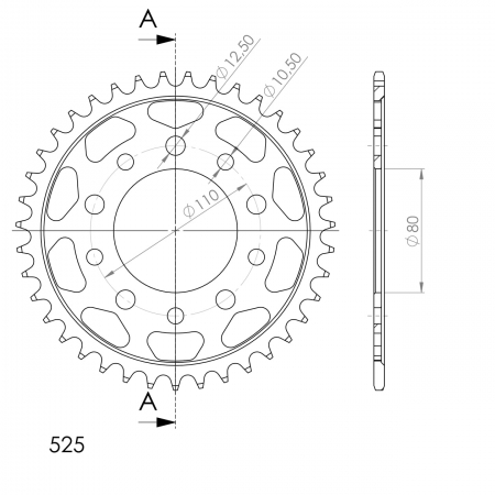 SUPERSPROX TERÄS TAKARATAS  RFE-1332::39 27-2-1332-39