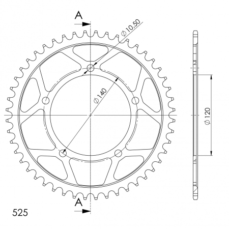 SUPERSPROX TERÄS TAKARATAS  RFE-1792::49 27-2-1792-49