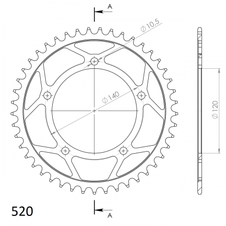 SUPERSPROX TERÄS TAKARATAS 1793.45 27-2-1793-45