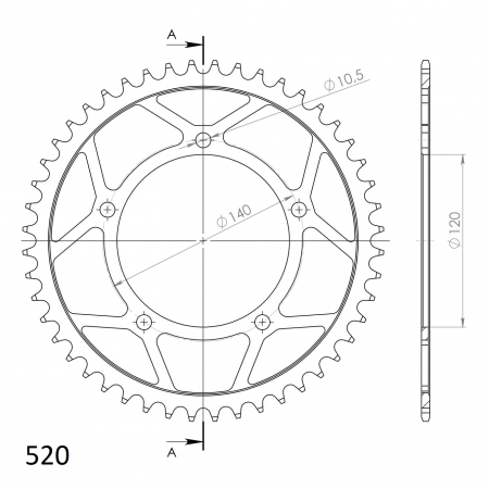 SUPERSPROX TERÄS TAKARATAS  RFE-1793::48 27-2-1793-48