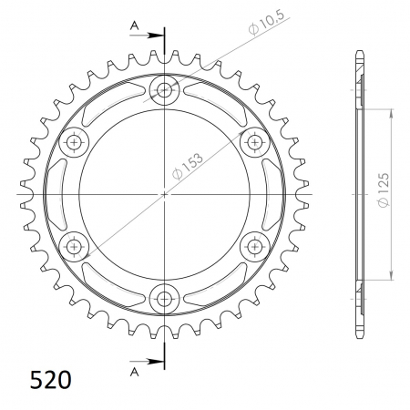 SUPERSPROX TERÄS TAKARATAS 301.40 27-2-301-40