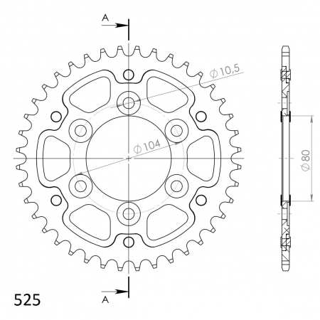 SUPERSPROX STEALTH TAKARATAS VIHREÄ 272-1489-RST-39-3