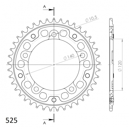 SUPERSPROX STEALTH TAKARATAS SININEN 272-1792-RST-41-4