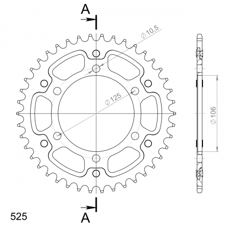 SUPERSPROX STEALTH TAKARATAS HOPEA 272-2012-RST-42-8