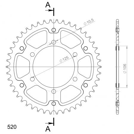 SUPERSPROX STEALTH TAKARATAS KULTA 272-2013-RST-46-9