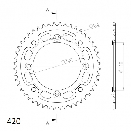 SUPERSPROX STEALTH TAKARATAS KULTA 272-209-RST-47-9