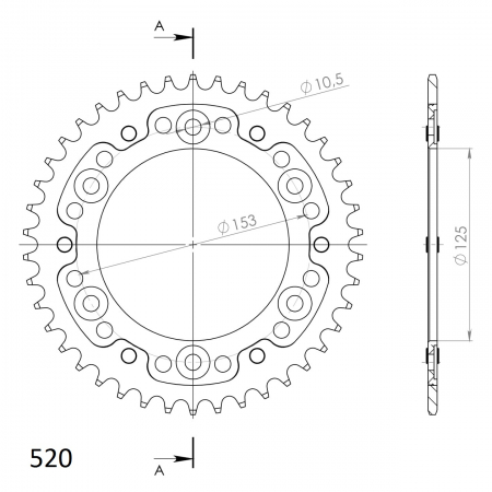 SUPERSPROX STEALTH TAKARATAS KULTA 272-301-RST-41-9