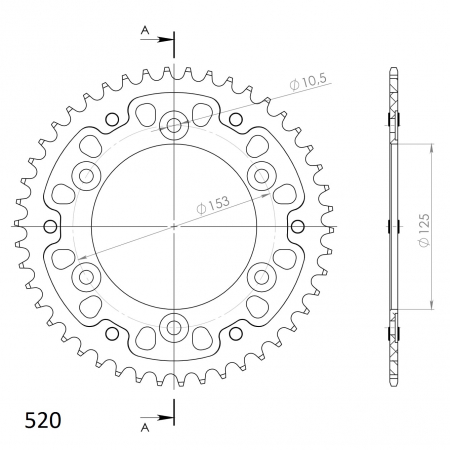 SUPERSPROX STEALTH TAKARATAS MUSTA 272-301-RST-45-0