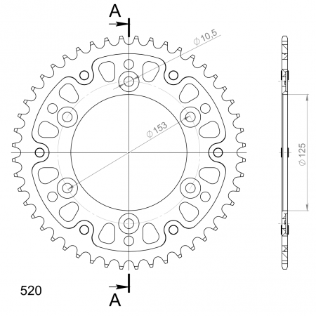 SUPERSPROX STEALTH TAKARATAS KULTA 272-301-RST-48-9