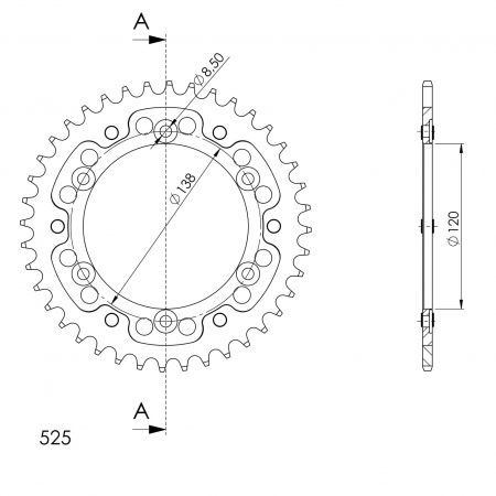 SUPERSPROX STEALTH TAKARATAS KULTA 272-312-RST-39-9