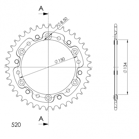 SUPERSPROX STEALTH TAKARATAS HOPEA 272-460-RST-42-8