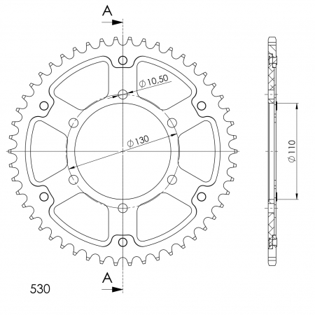 SUPERSPROX STEALTH TAKARATAS KULTA 272-479-RST-49-9