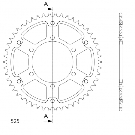 SUPERSPROX STEALTH TAKARATAS HOPEA 272-480-RST-50-8