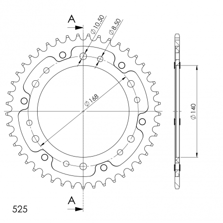 SUPERSPROX STEALTH TAKARATAS KULTA 272-6-RST-45-9