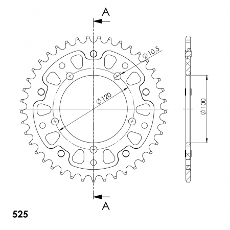 SUPERSPROX STEALTH TAKARATAS KULTA 272-702-RST-41-9