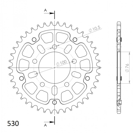 SUPERSPROX STEALTH TAKARATAS HOPEA 272-7090-RST-42-8
