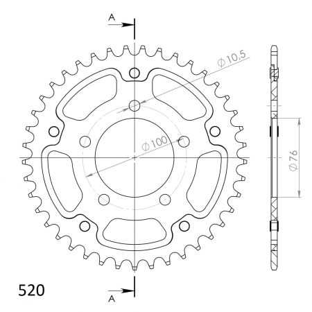 SUPERSPROX STEALTH TAKARATAS VIHREÄ 272-7091-RST-39-3