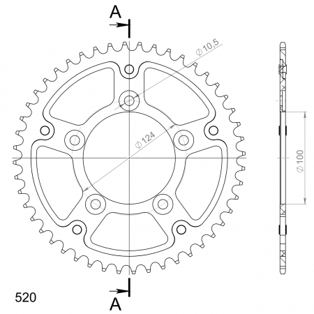 SUPERSPROX STEALTH TAKARATAS HOPEA 272-743-RST-48-8