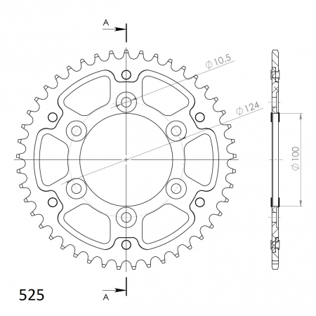 SUPERSPROX STEALTH TAKARATAS SININEN 272-745-RST-45-4