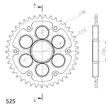 SUPERSPROX STEALTH TAKARATAS HOPEA 272-755-525-RST-41-8