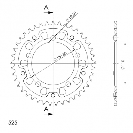 SUPERSPROX STEALTH TAKARATAS PUNAINEN 272-7-RST-41-2