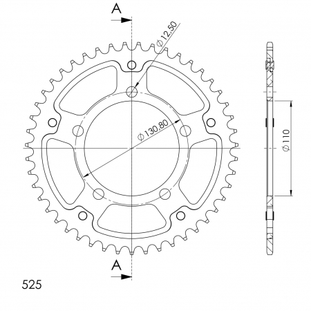 SUPERSPROX STEALTH TAKARATAS KULTA 272-7-RST-47-9