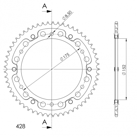 SUPERSPROX STEALTH TAKARATAS KULTA 272-839-RST-57-9