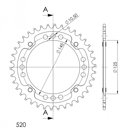 SUPERSPROX STEALTH TAKARATAS SININEN 272-857-RST-38-4