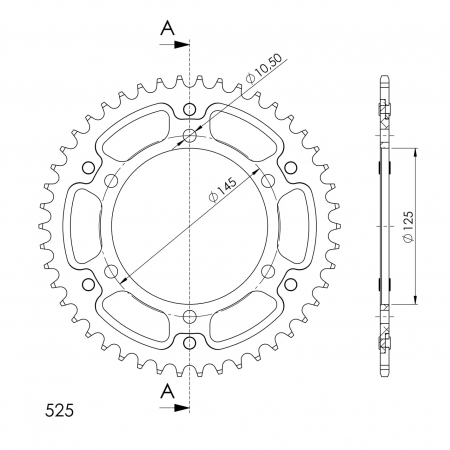 SUPERSPROX STEALTH TAKARATAS ORANSSI 272-867-RST-46-6