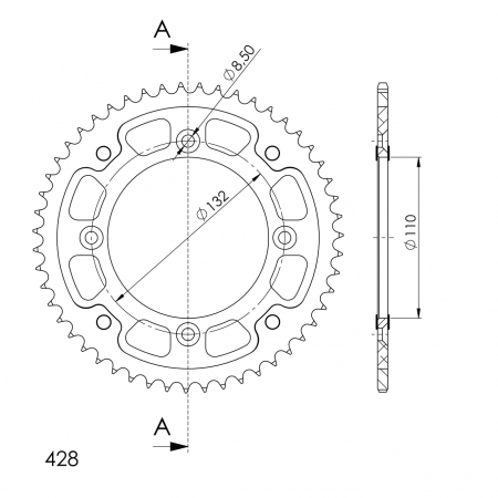 SUPERSPROX STEALTH TAKARATAS MUSTA 272-898-RST-51-0