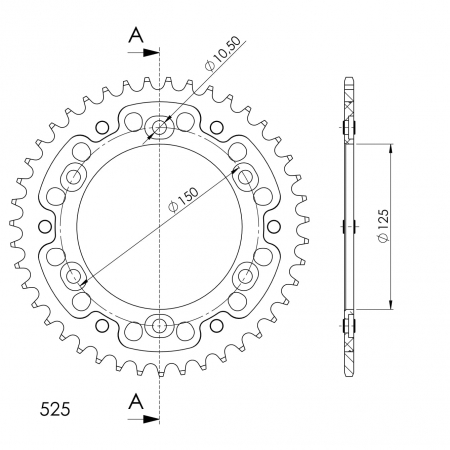 SUPERSPROX STEALTH TAKARATAS KULTA 272-899-RST-43-9