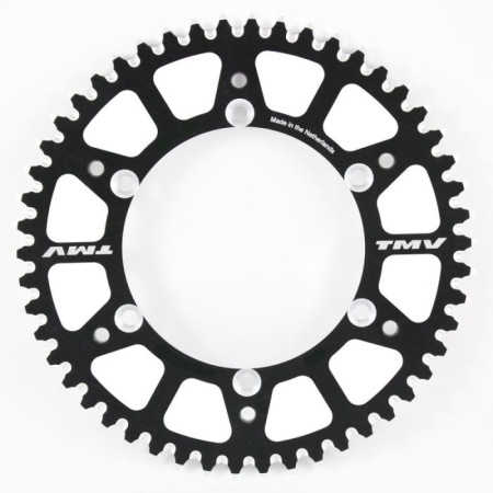 TMV REAR SPROCKET ALU. SUR-RON 54T BLACK 391-591254BK
