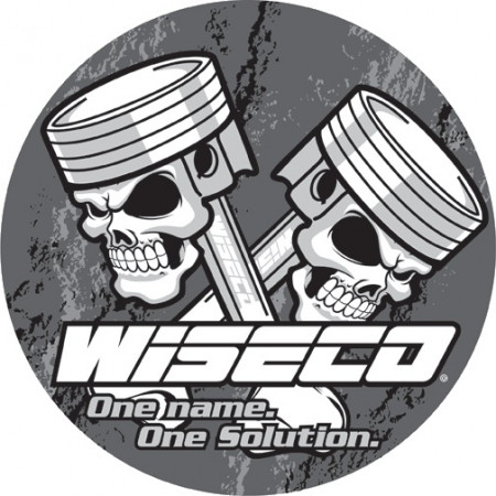 WISECO PISTON RING SET 54.00MM 398-2126CS