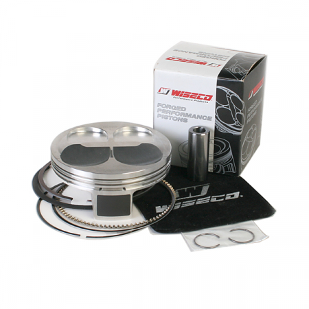 WISECO PISTON KIT YAMAHA YZ450F '10-13 4V DOME 13.5:1 398-40002M09700