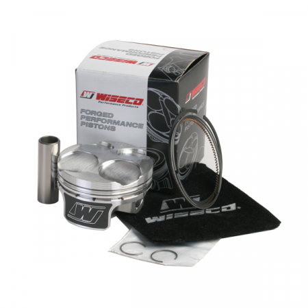 WISECO PISTON KIT HONDA CBR600RR '07-11 4V DOME 13.5:1 398-W40008M06800