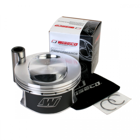 WISECO PISTON KIT HD TC88 113CID DOME 10.5:1 SINGLE FRONT 398-40024PS