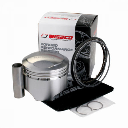 WISECO PISTON KIT HONDA CB350/CL350 '68-73 10.5:1 398-40060M06500