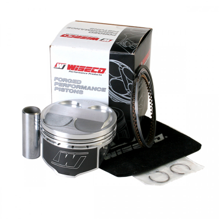 WISECO PISTON KIT KAWASAKI EX250 NINJA '06-12 12.5:1 398-40063M06600