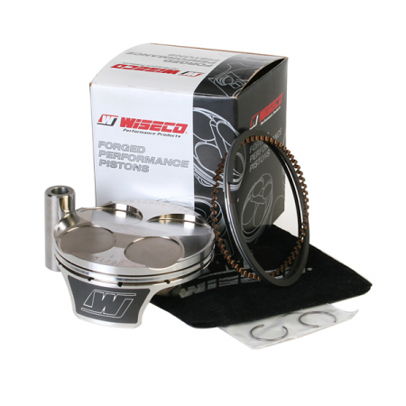 &quot;WISECO PISTON KIT HONDA CRF250R '10-15 &quot;&quot;LONG ROD&quot;&quot;  14.5:1&quot; 398-40120M07680