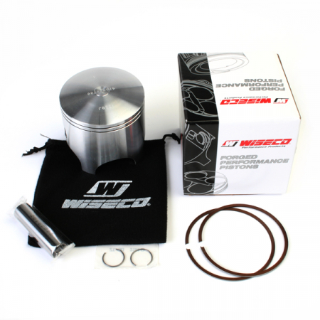 WISECO PISTON KIT YAMAHA YZ490 J/K '82-83 3445TD 398-478M08750