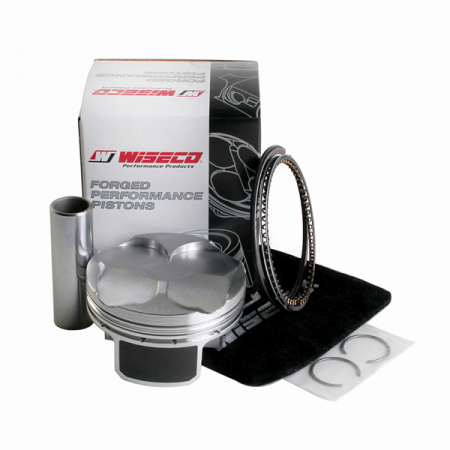 WISECO PISTON KIT YAMAHA YZF-R6 '06-08 4V DOME 398-4967M06700