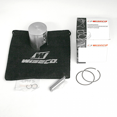 WISECO PISTON KIT YAMAHA PW80 THRU '06 + BW80 TRU '00 1929CD 398-649M04900