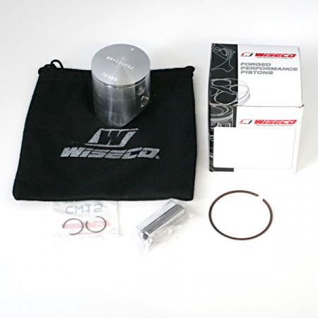 WISECO PISTON KIT SUZUKI RM125 '00-03 2146CS 398-754M05450