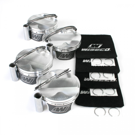 WISECO PISTON KIT KAWASAKI ZX14R '06-11  84.00MM 13.5:1 398-CK227