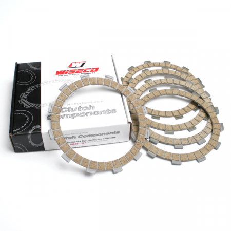 WISECO CLUTCH FIBER KIT CR80 '84-02 + CR85 '03-04 398-WPPF001