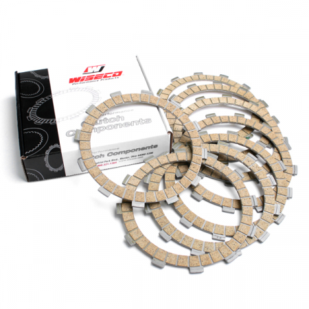 WISECO CLUTCH FIBER KIT YZ125 '93-97 + '05-22 (8 FIBERS) 398-WPPF012