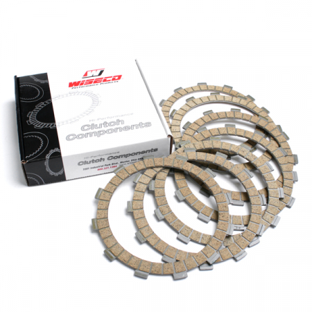 WISECO CLUTCH FIBER KIT KAWASAKI KX 125 '94-96 (7 FIBERS) 398-WPPF026