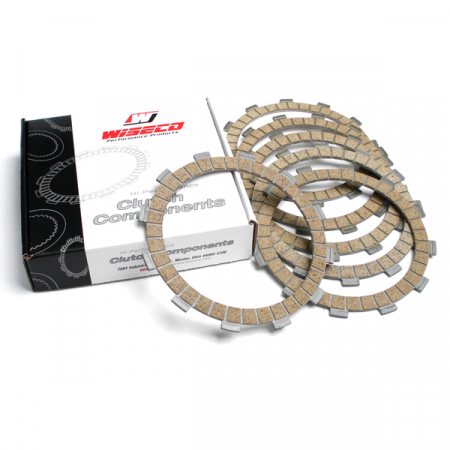 WISECO CLUTCH FIBER KIT KX80 '85-87 (6 FIBERS) 398-WPPF037