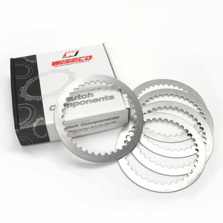 WISECO CLUTCH PLATE KIT KAWASAKI KX80 '85-87 (5 STEELS) 398-WPPS027