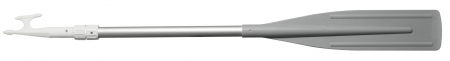 DEMOUNTABLE TELESCOPIC OAR W/BOAT HOOK M34-452-20